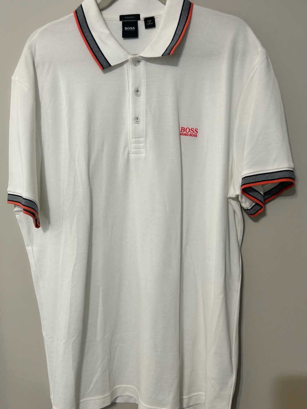 Hugo BOSS Paddy Polo Shirt with Contrast Trim